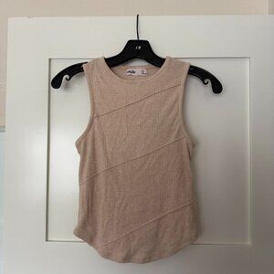 Elodie Beige Cream Tank